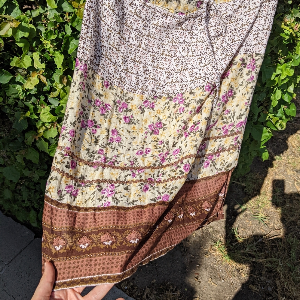 Y2K Whimsy Cotton Skirt - Picture 9 of 9